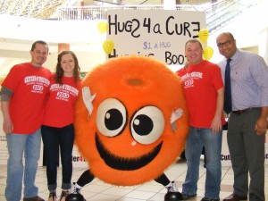 HUGS FOR A CURE!
